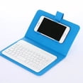 thumbnail image 2 of Mistaha Étui Clavier bluetooth pour Téléphone Mobile 4-7 Pouces Support de Jeu Sans Fil, 2 of 6