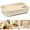 Beige, variant on VGFVFSKGA Large Stainless Snack Containers, Stainless Steel Lunch Box, Reusable Stackable Metal Lunch Box with Silicone Lid, Food Storage Deli Containers for Meal Prep Food Storage, 4 x 8 Inch