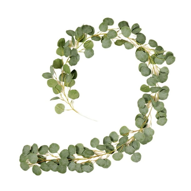 Faux Eucalyptus Leaves Greenery Garland Artificial Eucalyptus Decor Indoor Walmart.ca