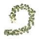 thumbnail image 1 of Guirnalda de eucalipto artificial con hojas artificiales para decoración del hogar, 1 m Verde, 1 of 9
