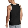 thumbnail image 2 of Ma Croix Mens Comfort Active Sleeveless Casual Tank Top, 2 of 6