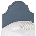 thumbnail image 2 of Safavieh Hallmar Classic Elegant Upholstered Headboard, 2 of 3