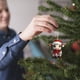 thumbnail image 4 of Decoración Navideña Personalizada, Regalo de Vaca, Adornos Colgantes para Árbol de Navidad, 4 of 4
