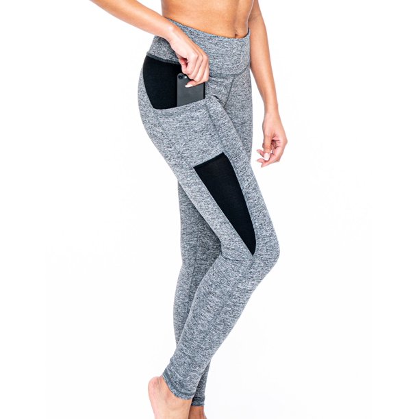 Emprella Activewear Sport Leggings With Pockets Walmart Com Walmart Com
