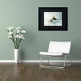 thumbnail image 3 of Trademark Fine Art "Haunted Lighthouse in the Storm" Canvas Art by Mathieu Rivrin, Black Matte, Black Frame, 3 of 4