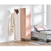 FurnitureR 13.8" W White Cabinet