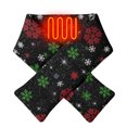 thumbnail image 4 of Womens' Hearting Warming Scarf FashionableSmart Mobile Power USB Charging Neck And Shoulder Winter Cold Protection And Warm Heating Men And Women Scarf, 4 of 7