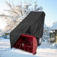 thumbnail image 4 of Snowblower Protector Waterproof Dustproof Cover, Snow Thrower Cover, for Outdoor Courtyard, 4 of 8