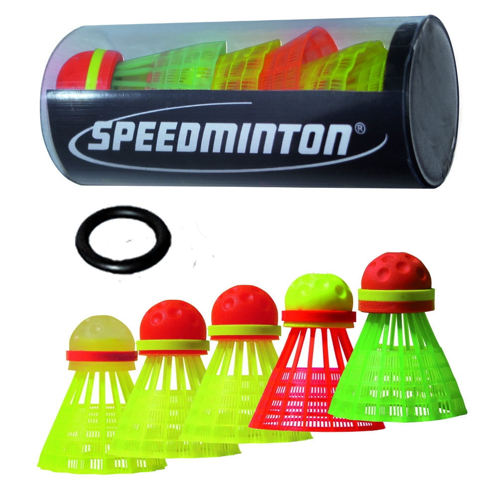 Speedminton S700 Set, 2-Player Speedminton Racquet Game