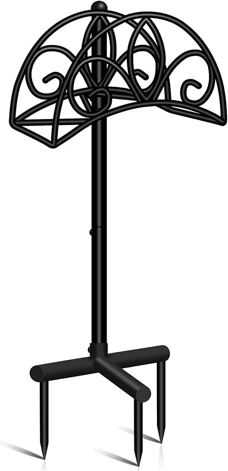 Aursear Garden Hose Holder, Freestanding Water Hose Holder for Outside