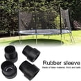 thumbnail image 2 of 10Pcs Trampoline Foot Pad Trampoline Rubber Cover Jumping Bed Plastic Mat Non-Slip Mat Mute Base Pipe Cover Accessories, 2 of 5