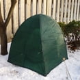 thumbnail image 3 of NuVue GEN II 40-Inch Synthetic Framed Winter Shrub Frost Cover, Green (2 Pack), 3 of 3