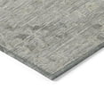 thumbnail image 4 of Addison Rugs Chantille Indoor/Outdoor Traditional Global Pewter Washable Rectangle Rug, 3' x 5', 4 of 6