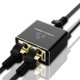 thumbnail image 1 of Ethernet Splitter 1 in 2 Output High Speed 1000Mbps RJ45 Splitter Adapter for Cat5/5E/6/7/8 Cable R, 1 of 5