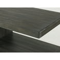 thumbnail image 4 of TV Stand with Cantilever Open Shelving and S Shape, Brown- Saltoro Sherpi, 4 of 5