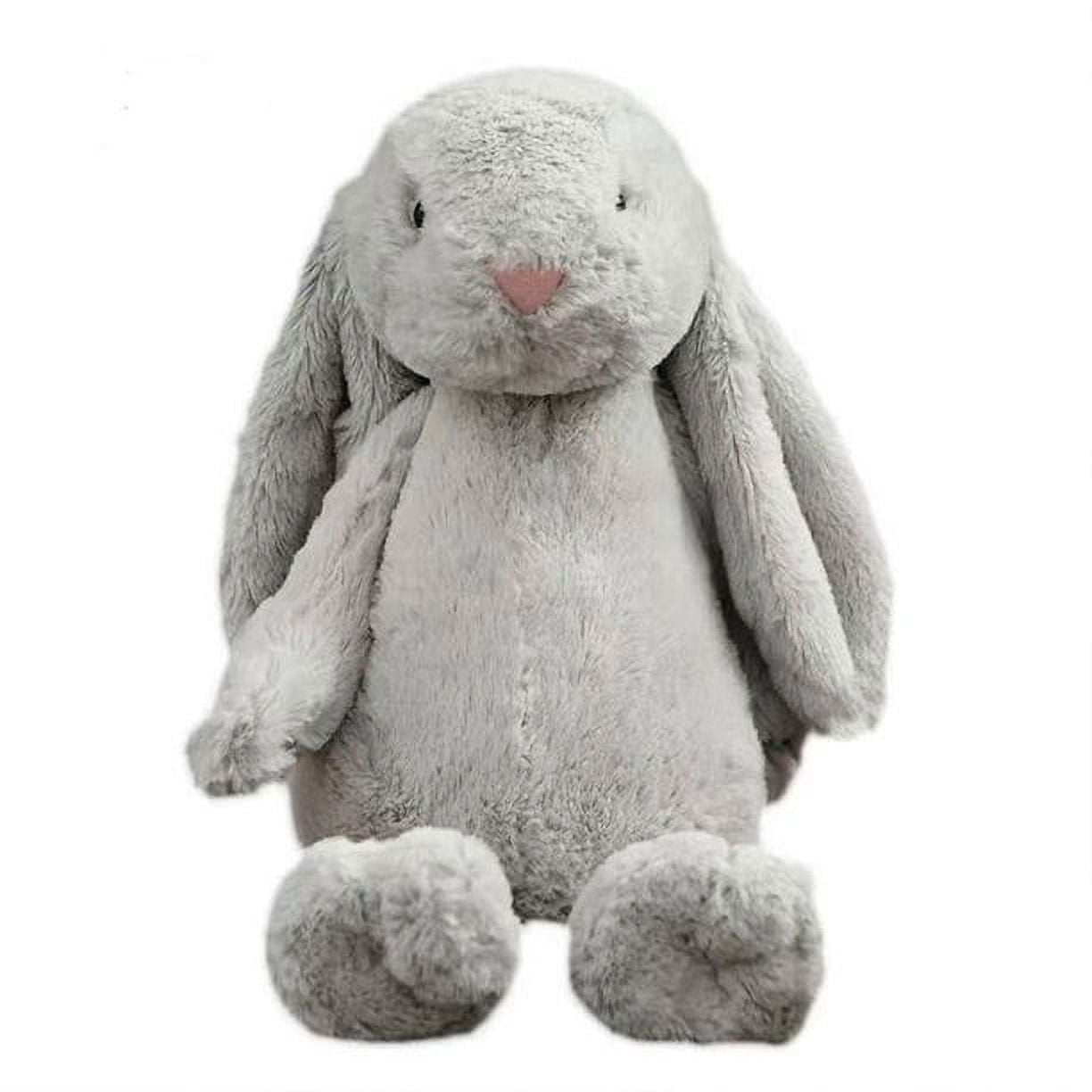 Plush Bunny Stuffed Animal Baby Rabbit Toys Dolls with Fluffy Soft Ears
