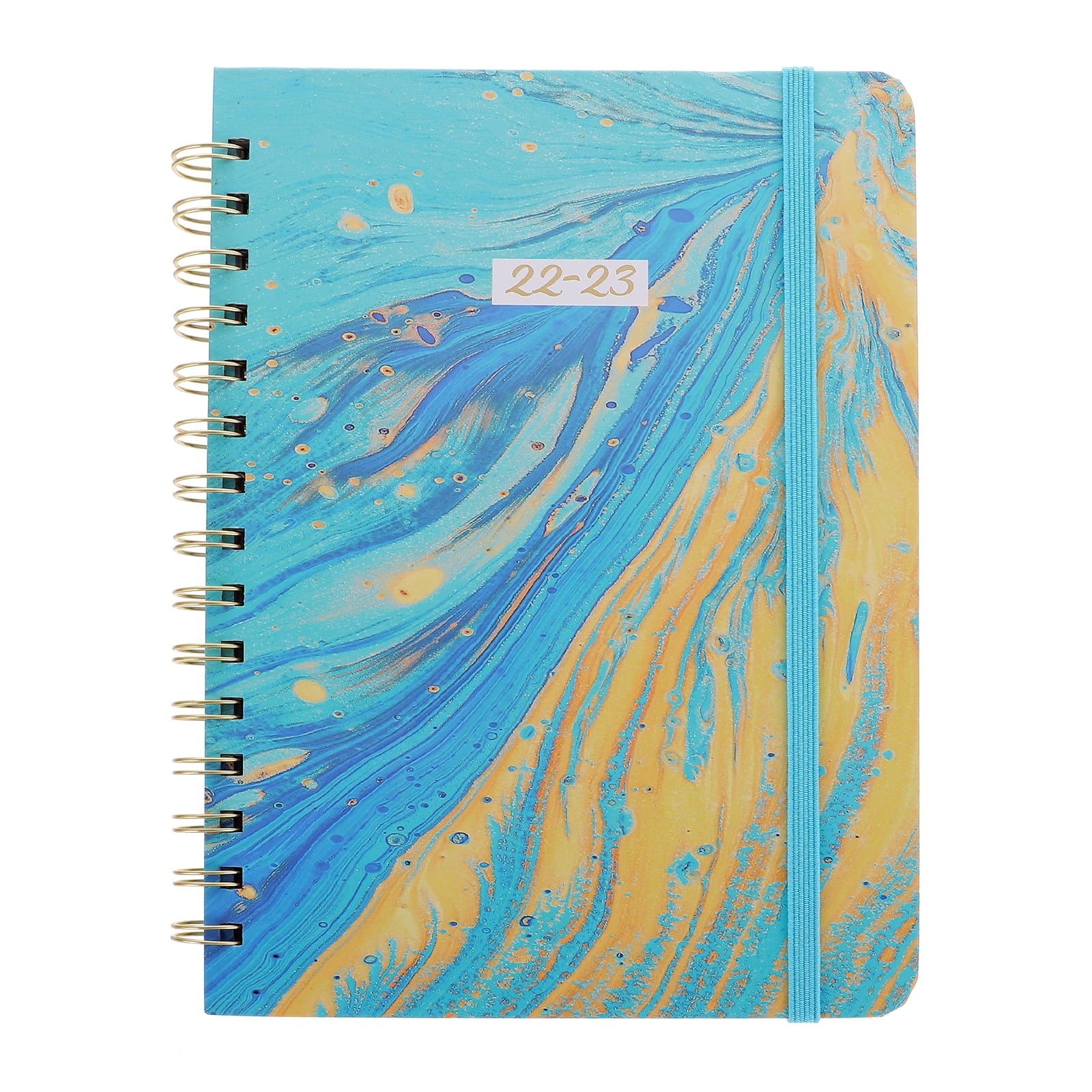 Planner Monthly 2022 Notebook 2023  Weekly Schedule Daily Journal Book Calendar Sketchbook Scrapbook Writing Paper Kraft