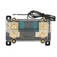 thumbnail image 2 of Car Audio Fuse Holder, Audio Power Fuses Holder Stereo Distribution Block Box Digital Display, 2 of 8