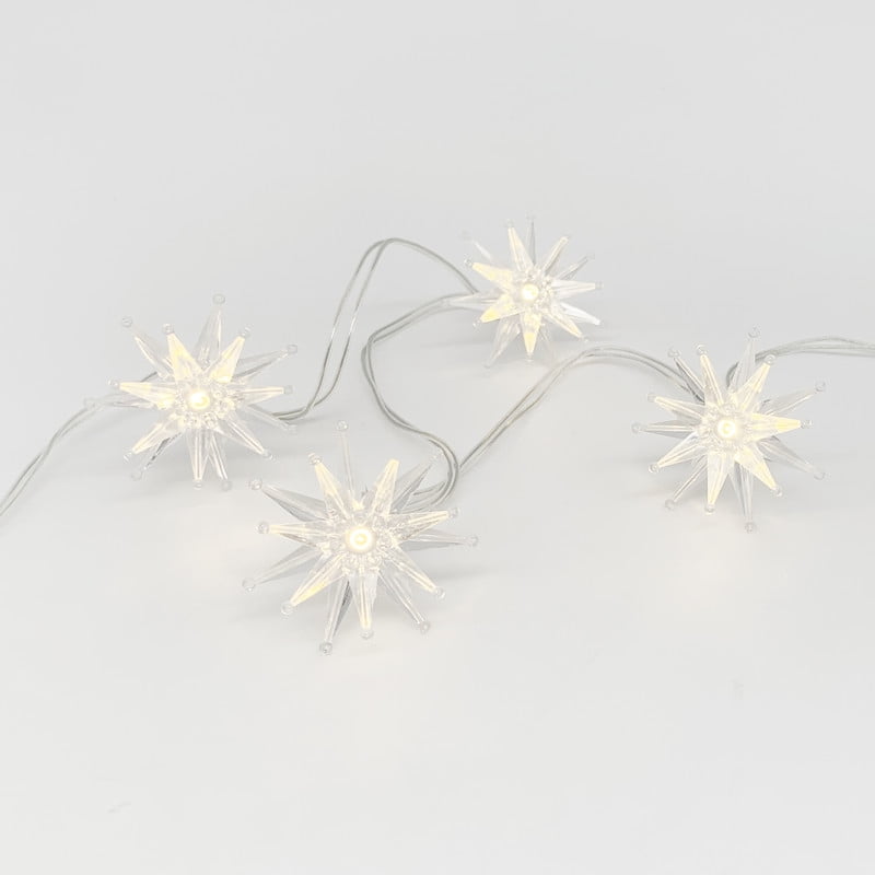 HOLIDAY TIME PL BO 12 LED WW Crystal Lights – Festive Glow for Every Occasion, HOLIDAY TIME PL BO LED 12 CTYTL ST