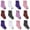 A, variant on APEXFWDT 12-Pair Baby Socks Non-Slip Cotton Toddler Socks Ankle Socks for Baby Toddler Kids Baby Socks Boys Girls