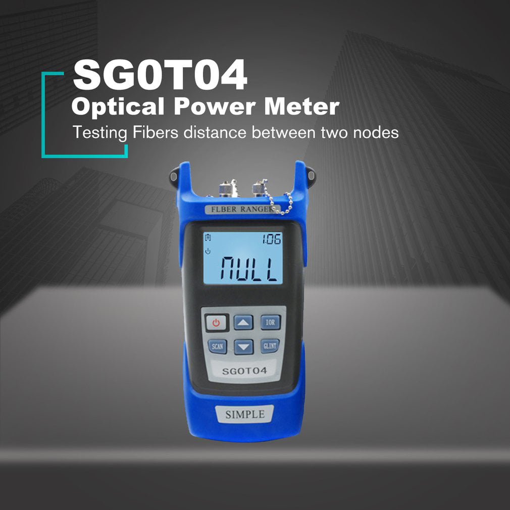 SGOT04 OTDR 60KM Fiber find fault tester Fiber breakpoint fault detector 