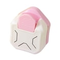 thumbnail image 1 of de esquinas de papel, de papel reutilizable para proyectos artesanales, de papel para etiquetas de regalo, tarjetas de , Esquina plana rosa, 1 of 8