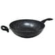 thumbnail image 4 of Westinghouse Wok Antiadherente de Mármol Negro 32 cm (WCCW0009032MBB) White-Westinghouse Mármol, 4 of 5