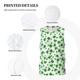 thumbnail image 3 of Sikiie St Patrick's Day4 Basketball Jersey Reversible Men's Mesh Athletic Sports Shirts Training Practice S-4XL4X-Large, 3 of 6