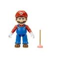 thumbnail image 3 of The Super Mario Bros. Movie - 5” Figure Series – Mario Figure with Plunger Accessory, 3 of 6