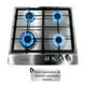 thumbnail image 3 of PARRILLA DE GAS EMPOTRABLE ECOCINARE STUF-03 4 QUEMADORES, 3 of 6
