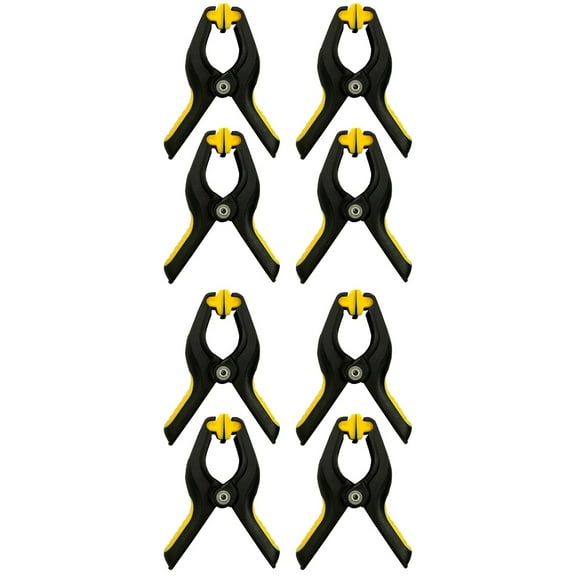 8 pcs  LCD Screen Clamps Mobile Phone Fixing Clips Tablet Repair Clamping Tools