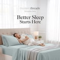 thumbnail image 3 of Modern Threads Ultra Soft Microfiber Victorian Sheet Set, Full, 3 of 7