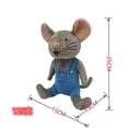 thumbnail image 2 of Give The Mouse Cookies Plush Doll Children's Picture Book Mouse Pink Pig Toy, 2 of 5