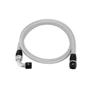 Mishimoto Universal Flexible Radiator Hose (Chrome) MMAH-U36C main image 1