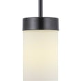 thumbnail image 6 of Progress Lighting Elevate 1-Light Mini Pendant, Glass, Polished Chrome, Etched White Shade, Design Series Collection, 6 of 7