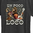 thumbnail image 3 of Disney - Un Poco Loco - Women's Short Sleeve Graphic T-Shirt, 3 of 5