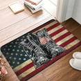 thumbnail image 5 of Daiia Veterans Day1 Front Door Mat, Heavy Duty Durable Welcome Mat for Outdoor Indoor, Dirt Trapper Waterproof Super Absorbent Door Mat, 16" x 24", 5 of 9