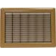 thumbnail image 2 of Imperial RG0657 Grille de Retour d'Air à Manomètre Lourd, 10 x 24 Pouces, Marron, 2 of 10