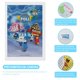 thumbnail image 3 of Robocar Poli Kits de Pintura de Diamantes para Adultos 5D DIY Diamond Art Kits Full Drill Diamond Dots para Regalo Decoración de Pared y Relajación Artes de Gemas 20*30cm, 3 of 6