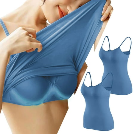 Women Bras  Womens 2PC Sports Bra Wirefree Padded Medium Support Yoga Bras  Gym Running Workout Tank Tops for Sleeping and Traveling  Wirefree Sports Bra  Medium Support Bra