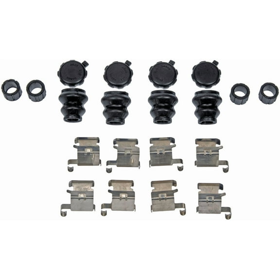 Dorman HW5819 Rear Disc Brake Hardware Kit for Specific Chevrolet / Ford / GMC Models Fits select: 2008-2013 FORD ECONOLINE, 2014-2016 CHEVROLET EXPRESS G3500