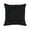 Black, variant on LR Home Modern Tufted Solid Gray Throw Pillow