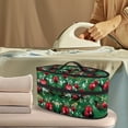 thumbnail image 2 of HELLHERO Christmas Tree Portable Iron Storage Bag Polyester Protective Iron Accessories with Zipper Handle Storage, Case Only, 2 of 6