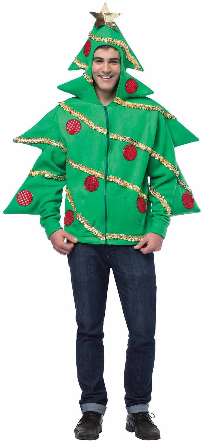 christmas tree hoodie