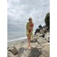 thumbnail image 3 of Bsubseach Long Sleeve Beach Shirt Women Turn Down Collar Bikini Cover up Online, 3 of 4