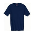 thumbnail image 4 of Hanes TAGLESS Men`s Pocket T-Shirt, M, Navy, 4 of 5