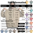 thumbnail image 4 of Mens Hooded Fashion Long Sleeve Hoodies Casual Drawstring with Pockets Pullover Sweatshirt for Men Dark Purple M, 4 of 7