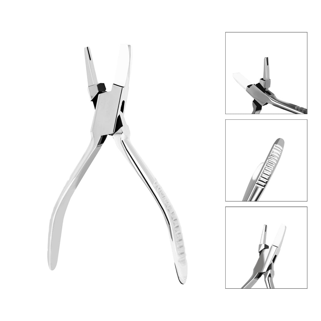Zeiwohndc Stainless Steel Saxophone Spring Needle Pliers Installation Tool for Saxophone