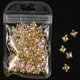 thumbnail image 1 of 50 uds/20 piezas/10 Uds. De abalorios para decoración de uñas con diamantes de imitación, accesorios de manicura Kawaii, abalorio 3D de oso de piruleta de resina para uñas DIY Tan Jianjun unisex, 1 of 2