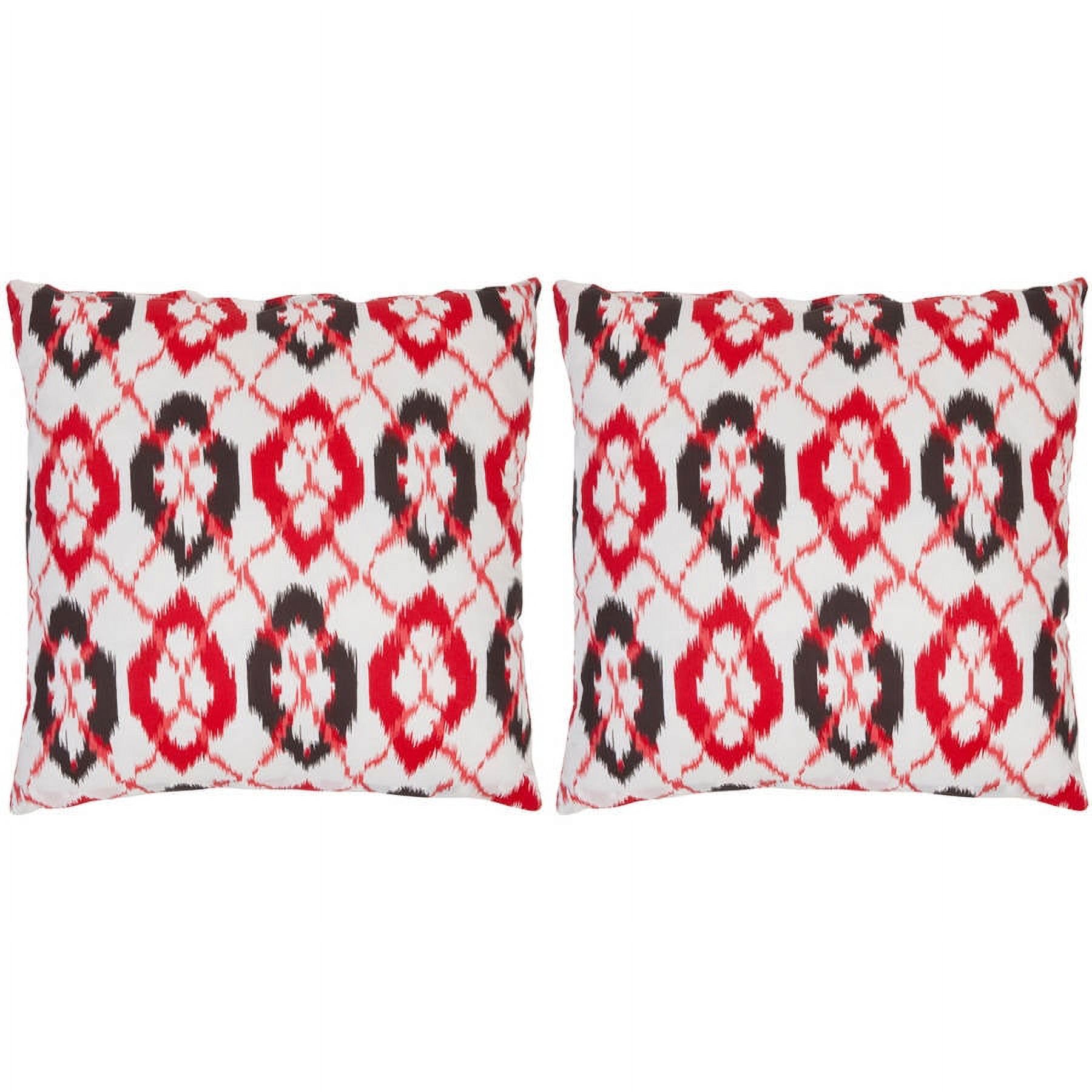 Safavieh Argyle Geometric Pillow, Set of 2